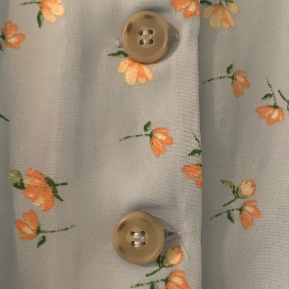 Vintage buttoned shirt